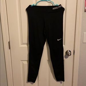 Nike Pro leggings size large